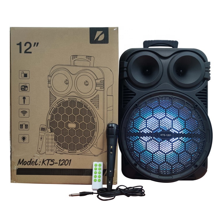 Boxa Portabila KTS-1201 Bluetooth cu Microfon